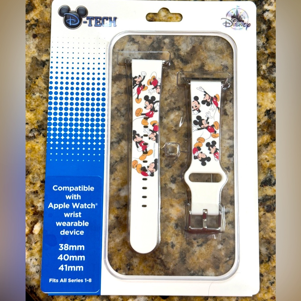 Disney D-Tech Apple Watch band